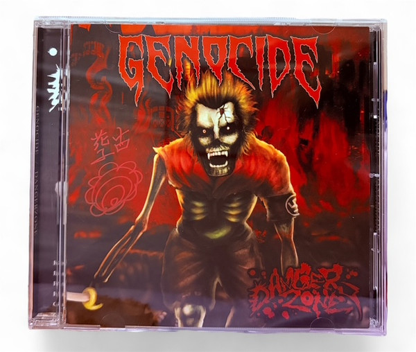 DANGER ZONE「Genocide」GUEST VOCALS INCLUDE 14th Generation Toilet Hanako San