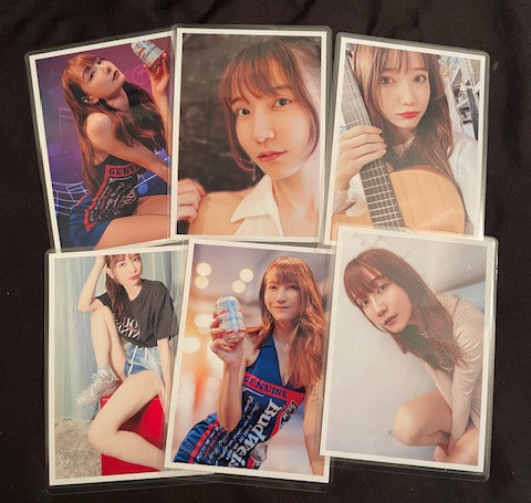 TSUKIKA RANDOM LAMINATED BROMIDES
