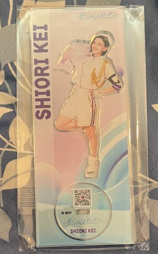 FIRST ESCORT FLEET OCEAN HARMONY TALL ACRYLIC STAND - SHIORI KEI