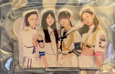 FIRST ESCORT FLEET OCEAN HARMONY GROUP ACRYLIC STAND - Idol Underworld