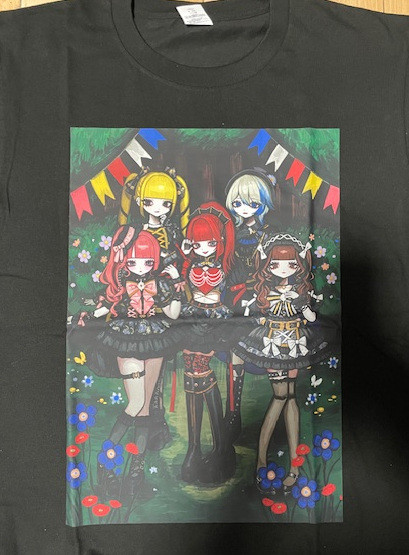 Datura ANIME MEMBER T-SHIRT Various Sizes