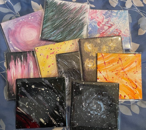 .MELL - "SONG" Small Painting