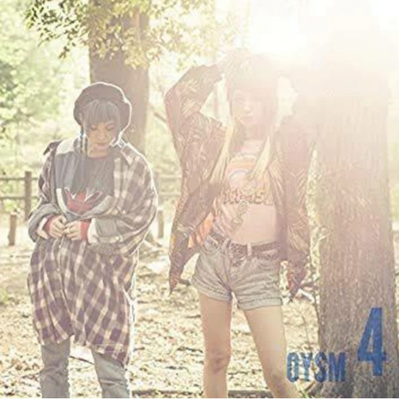 OYASUMI HOLOGRAM - "4" CD