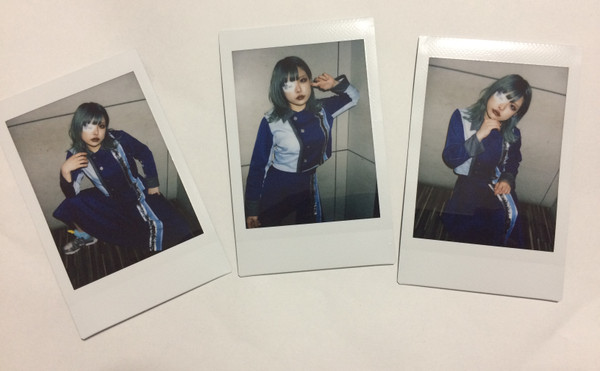 Ame chan-9999.99 -count stop-(Instant Photo) Cheki