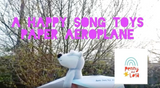 How To: Make a paper aeroplane for a Happy Song Toy