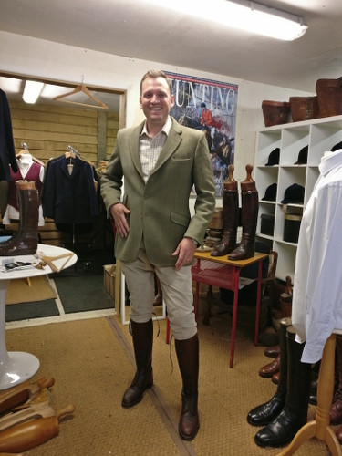 A hunting newcomer's diary (Part 3): Not a thing to wear.