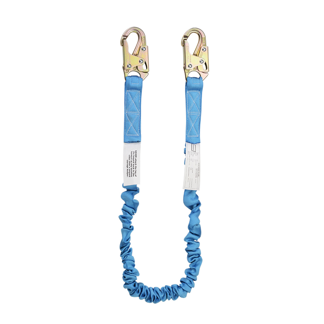 Ironwear Safety, 2320 6 feet Lanyard Snap Hooks on Both Sides