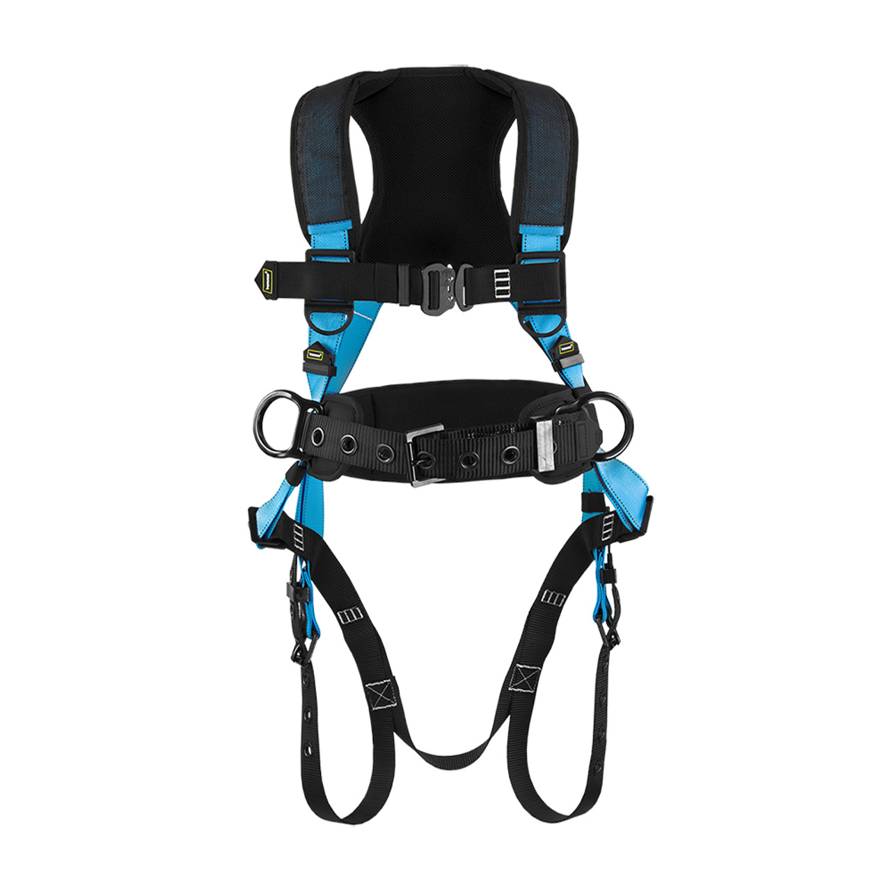 Full Body Premium Harness, Light Weight with Aluminum Quick Connects D-Each  Gryphon Safety Equipment