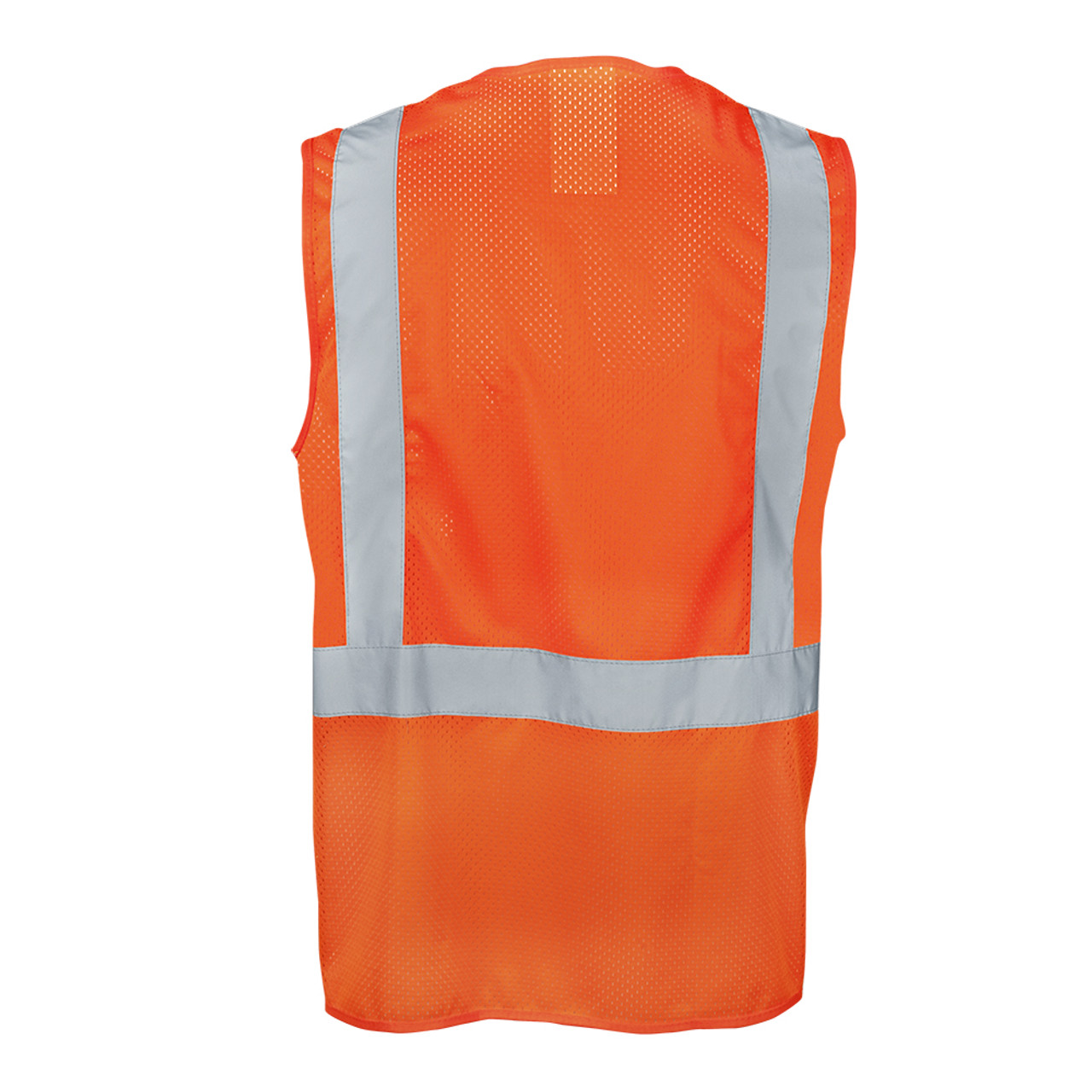 1284-OZ Orange Ironwear Class 2 Safety Vest Size XL 