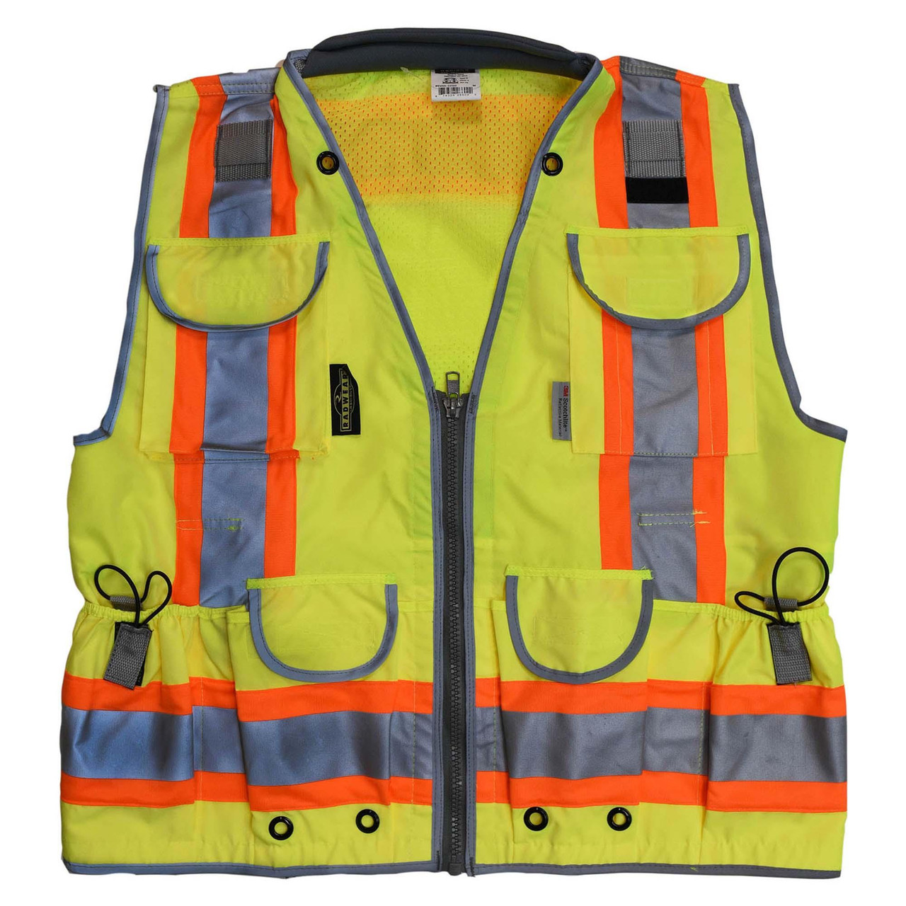 Radians SV55 Type R Class 2 Heavy Duty Two-Tone Engineer Safety Vest