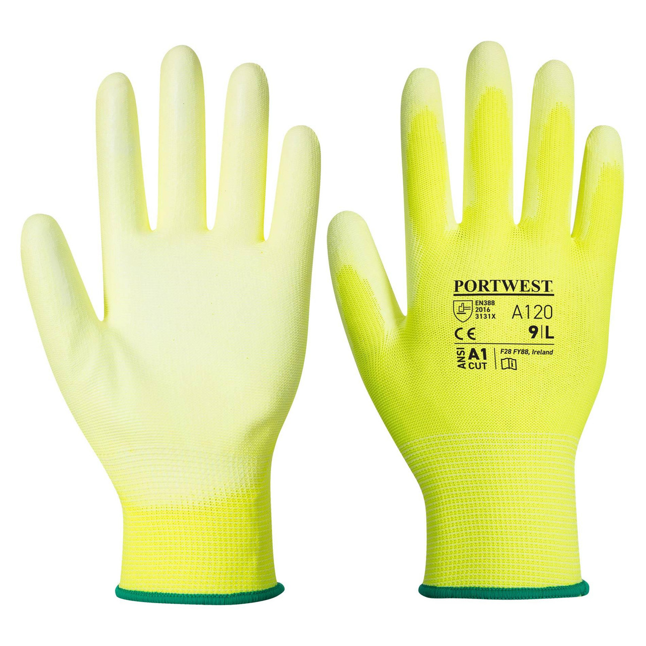 Pyramex GL614 - Nitrile Smooth Dipped Gloves XL