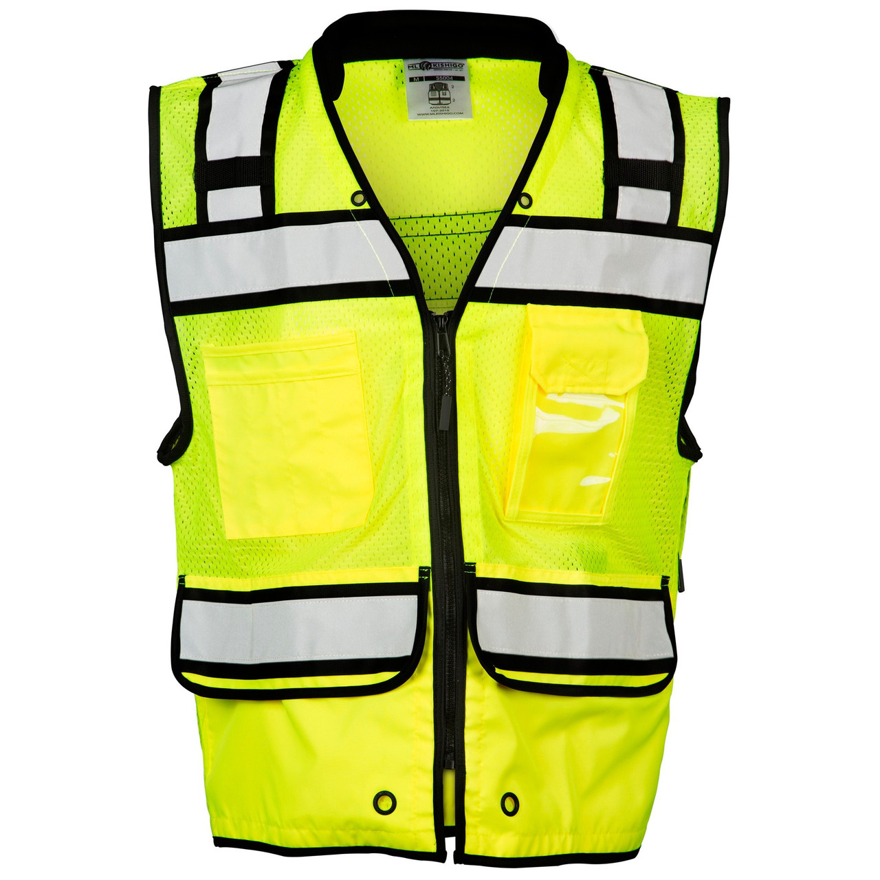 Kishigo S5004-05 High Performance Surveyors Safety Vest