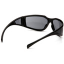 SB5120DT Exeter Safety Glasses - Black Frame - Gray H2X Anti-Fog Lens