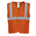 Ironwear Safety, 1269 ANSI Class 2, 100% Polyester Mesh Fabric