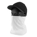 Ironwear Safety, White Neck Protector, 100% Polyester
