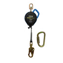 Ironwear Safety, 11ft Webbing SRL with a Steel Snap Hook