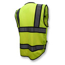 SV65-2ZGM Type R Class 2 Heavy Duty Surveyor Safety Vest