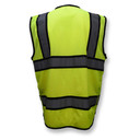 SV65-2ZGM Type R Class 2 Heavy Duty Surveyor Safety Vest