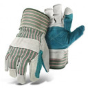 Seattle Glove 1270P Shoulder Jointed Double Leather Palm Work Gloves