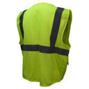 Radians SV27 Type R Class 2 Tablet Pocket Mesh Surveyor Safety Vest-Lime/Orange