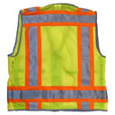 Radians SV55 Type R Class 2 Heavy Duty Two-Tone Engineer Safety Vest