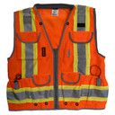 Radians SV55 Type R Class 2 Heavy Duty Two-Tone Engineer Safety Vest