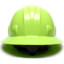 HP24131-Hi-Viz Green SL Series Full Brim Hard Hat by Pyramex Safety