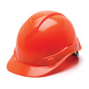 Pyramex Ridgeline Cap Style Hard Hat - 4-Point Ratchet Suspension