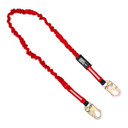 Palmer Safety, Lanyard 6' Internal Shock Absorber with Snap Hook Single Leg