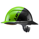 LIFT Safety HDF50C-19 DAX Fifty 50 Carbon Fiber Full Brim Hard Hat - Ratchet Suspension