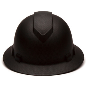 HP54117 Ridgeline Full Brim Hard Hat - 4-Point Ratchet Suspension