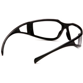 SB5110DT Exeter Safety Glasses - Black Frame - Clear H2X Anti-Fog Lens SB5110DT Exeter Safety Glasses - Black Frame - Clear H2X Anti-Fog Lens