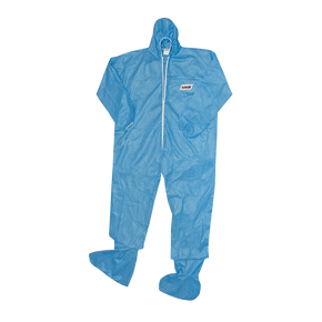 Ironwear Safety, FR Rated Coveralls, Elastic Wrist,  Boots and Attached Hood