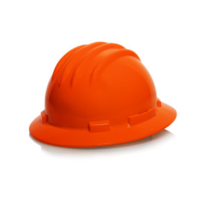 Ironwear Safety, 3970 Full Brim Style Hard Hat, 4/6 Point Suspension