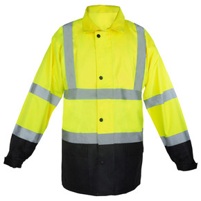 Ironwear Safety, 9510L- Premium Class 3 Jacket and Pants Rainwear Combo