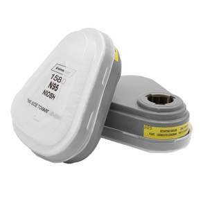 Ironwear Safety, 1580 Multi Gas/Vapor Cartridge/Filter - P100, NIOSH Approved Ironwear Safety, 1580 Multi Gas/Vapor Cartridge/Filter - P100, NIOSH Approved
