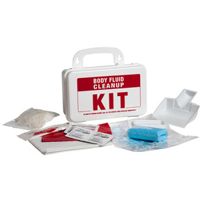 ProStat First Aid Kit (2222), Body Fluid Clean Up Kit in a Box