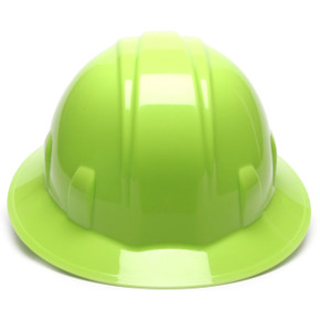 HP24131-Hi-Viz Green SL Series Full Brim Hard Hat by Pyramex Safety