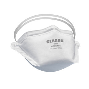 Gerson 3230 NIOSH Approved N95 Foldable Respirator