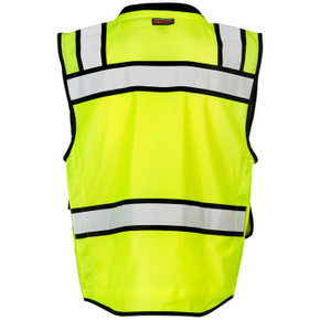 Kishigo S5004-05 High Performance Surveyors Safety Vest