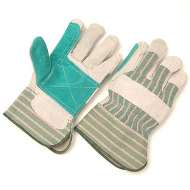 Seattle Glove 1270P Shoulder Jointed Double Leather Palm Work Gloves