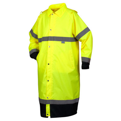 Willgard Raingear PVC Waterproof Rain Jacket & Pants Rainwear with Hood  Unisex Rain Wear Rain Gear Raincoat Safety Gear Protective Gear PPE