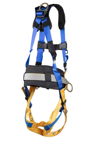 Werner Co-LITEFIT™ Plus Concrete Construction (Back and Hip D-Rings) Harness