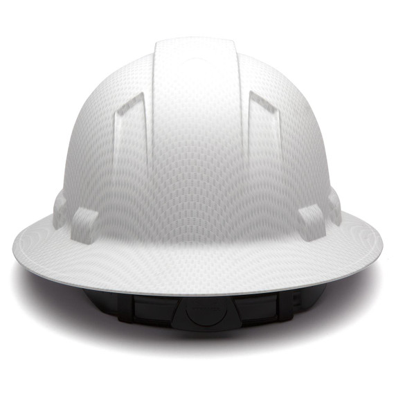 HP54116 Ridgeline Full Brim Hard Hat - 4-Point Ratchet Suspension