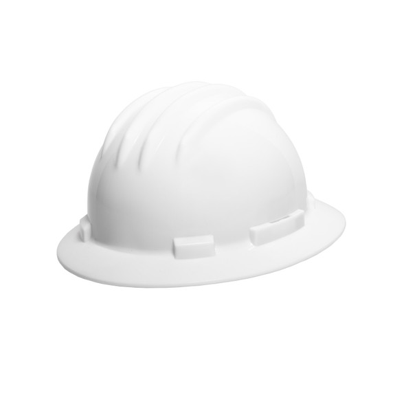 Ironwear Safety, 3970 Full Brim Style Hard Hat, 4/6 Point Suspension