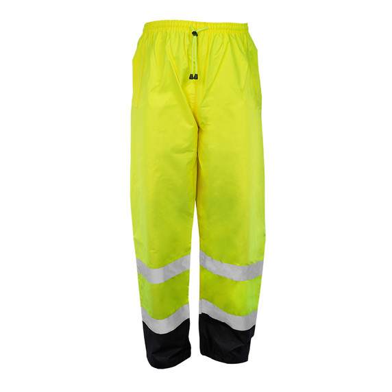 Ironwear Safety, 9510L- Premium Class 3 Jacket and Pants Rainwear Combo