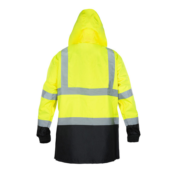 Ironwear Safety, 9510L- Premium Class 3 Jacket and Pants Rainwear Combo