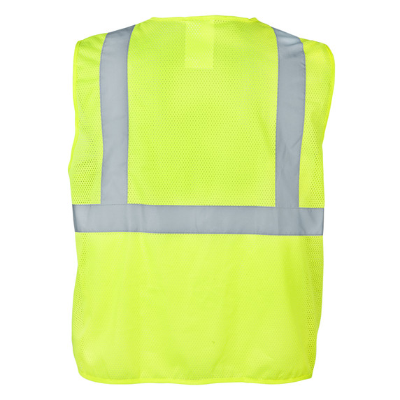 Ironwear Safety, 1269 ANSI Class 2, 100% Polyester Mesh Fabric