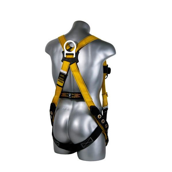 Guardian Full Body Velocity Harness #1703, Vest Style, Universal