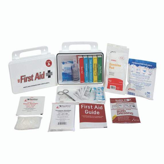 ProStat First Aid Kit (796), #10 Person First Aid Kit-ANSI Class A-Plastic Case